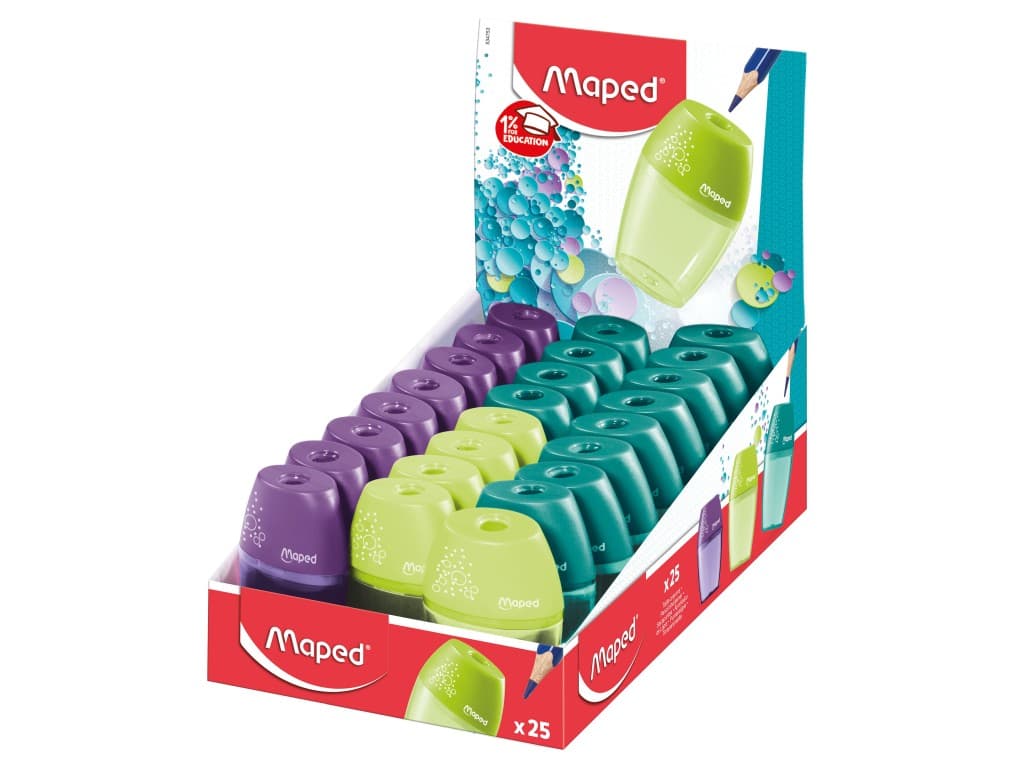 Ascuțitoare Maped Shaker simplă cu rezervor