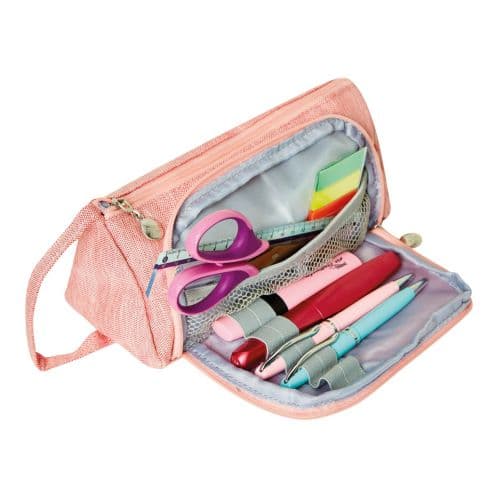PENAR TIP ETUI CANVAS HOMEOFFICE ROZ PUDRAT
