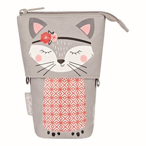 PENAR TIP ETUI VERTICAL 2IN1 KITTY