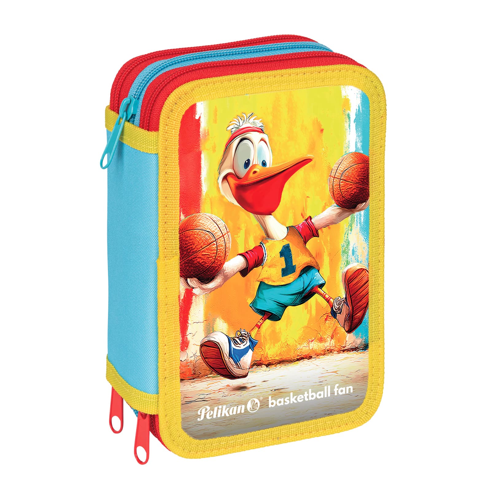 PENAR ECHIPAT 43 PIESE 3 FERMOARE PELIKAN MASCOTTE