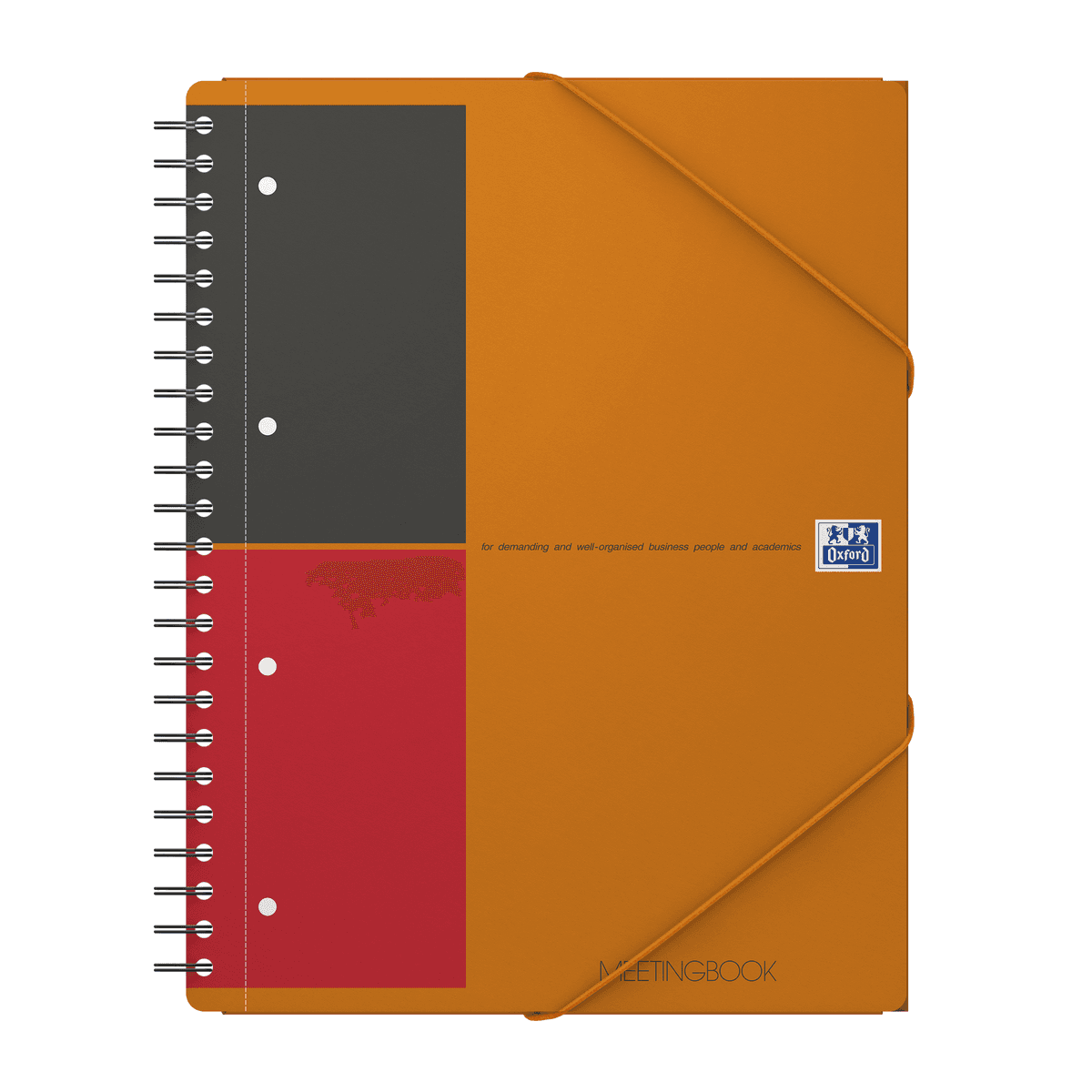 AGENDA ORG OXFORD INTERNATIONAL MEETING BOOK A4+ 80F SPIRA PEFC DICTANDO PORTOCALIU
