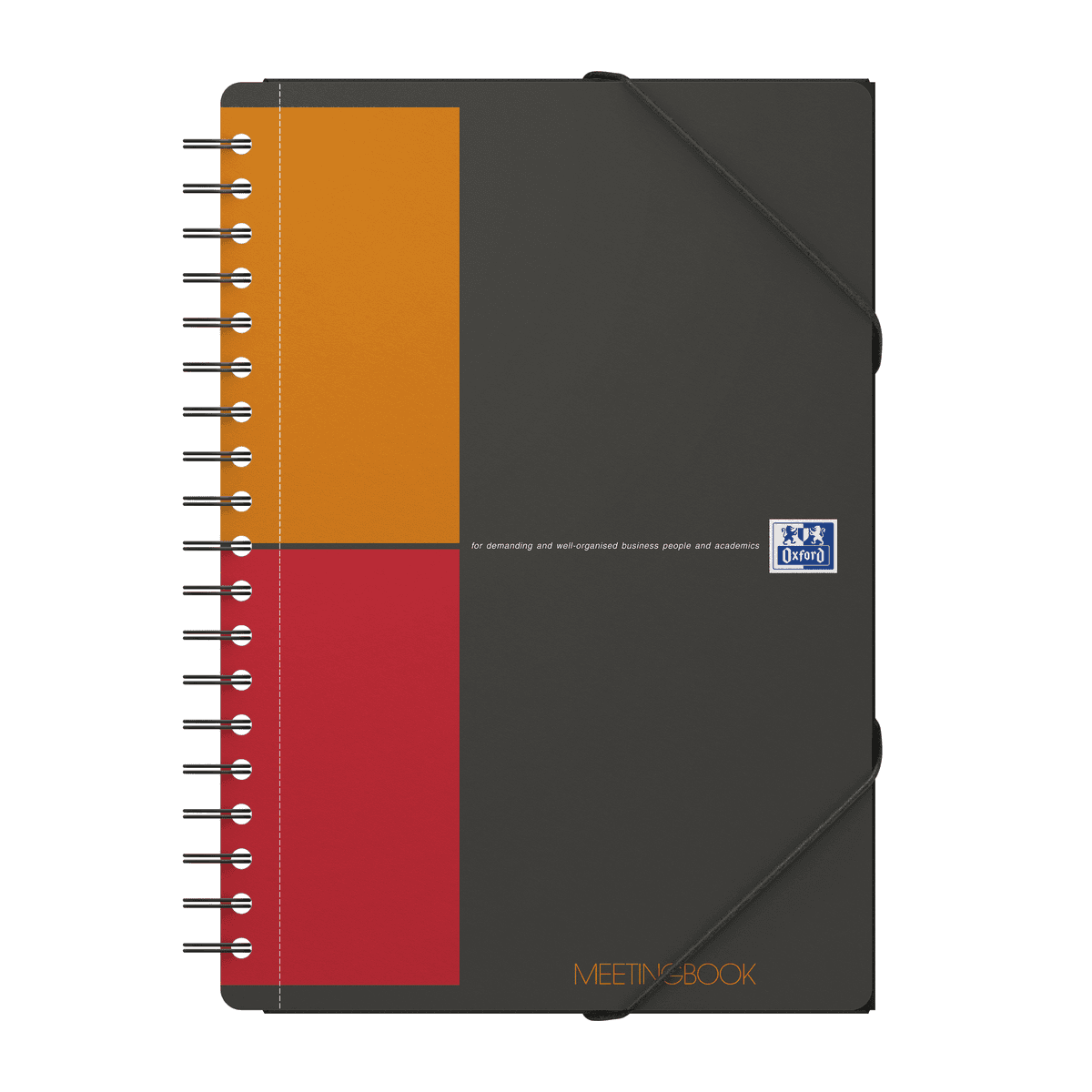 AGENDA ORG OXFORD INTERNATIONAL MEETING BOOK B5 80F SPIRA PEFC PATRATELE GRI