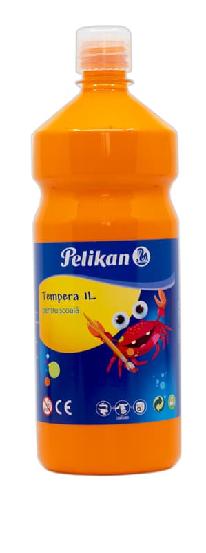 TEMPERA 1L ORANGE