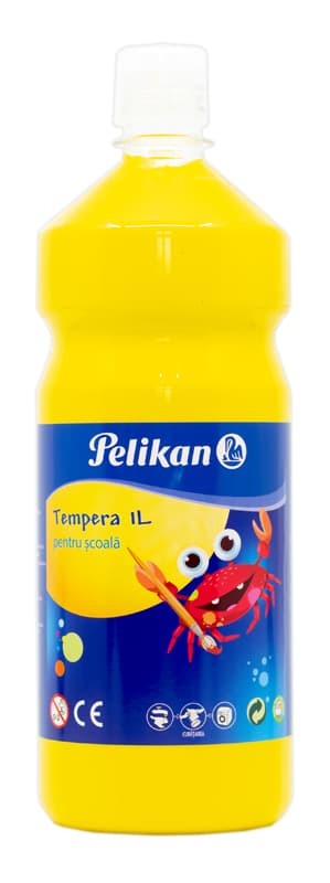 TEMPERA 1L GALBEN