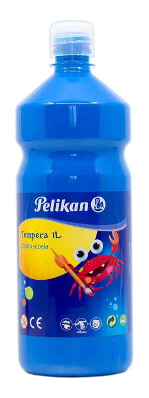 TEMPERA 1L AZURIU