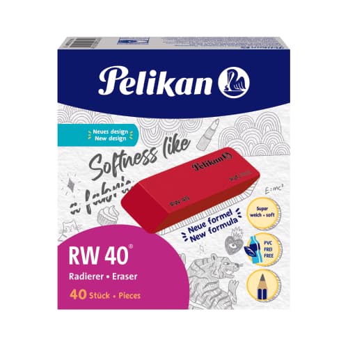RADIERA RW 40 VELVET ROSU DISPLAY