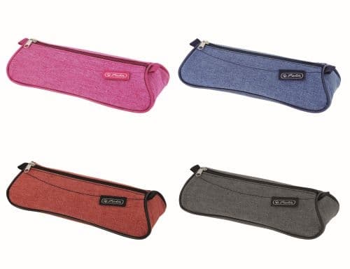 PENAR TIP ETUI TRIUNGHIULAR CULORI ASORTATE MIX FETE/BAIETI