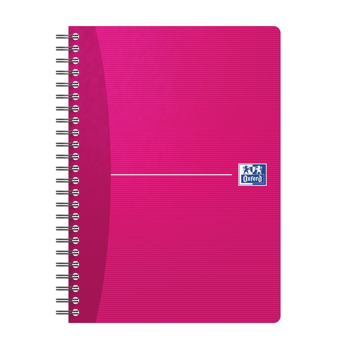 CAIET ORG OXFORD OFFICE ESSENTIALS A5 90F SPIRA PEFC ECOLABEL DICTANDO DIVERSE CULORI
