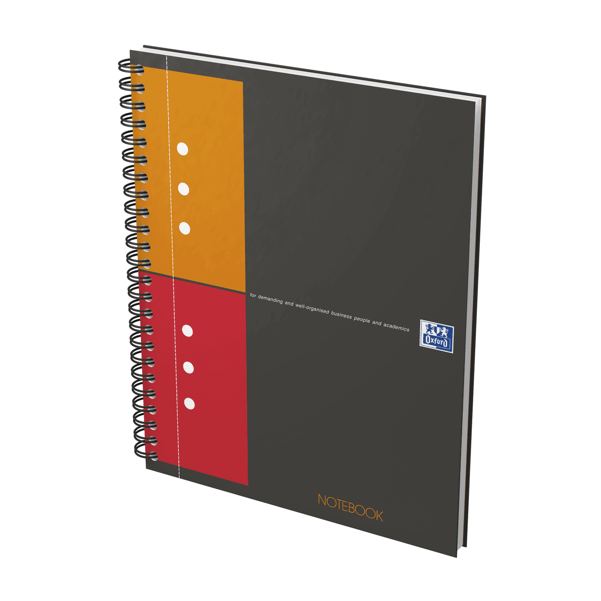 AGENDA ORG OXFORD INTERNATIONAL NOTEBOOK A5+ 80F SPIRA PEFC PATRATELE GRI