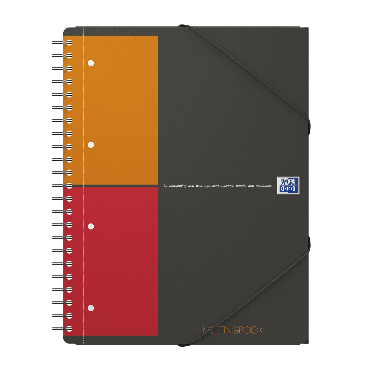 AGENDA ORG OXFORD INTERNATIONAL MEETING BOOK A4+ 80F SPIRA PEFC PATRATELE GRI