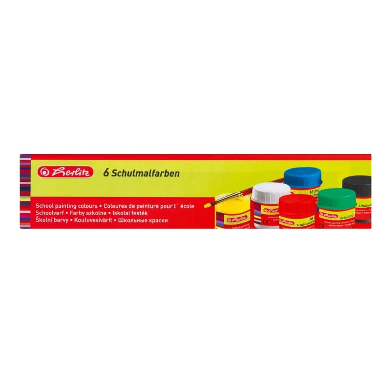 ACUARELE GUASE 6 CULORIX25ML