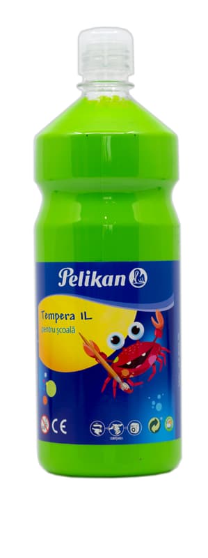 TEMPERA 1L VERDE DESCHIS
