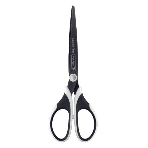 FOARFECA MY.PEN VARF ASCUTIT 18CM STANGACI ALB/NEGRU BLISTER