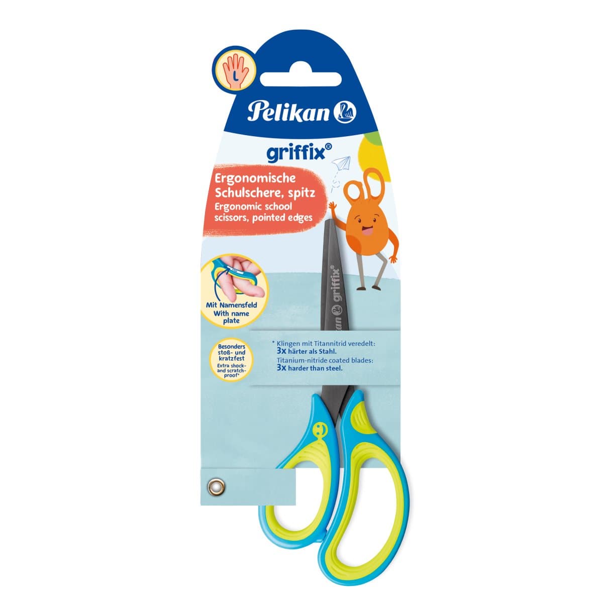 FOARFECA GRIFFIX STANGACI 15CM NEON FRESH BLISTER