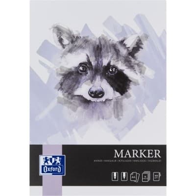 BLOC DESEN OXFORD MARKER A4 15F 180G/MP FSC� MIX70% COLECTIA ARTISTIC
