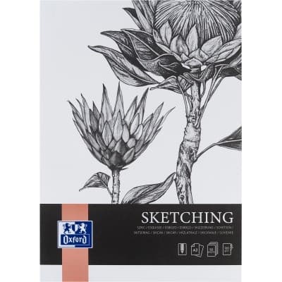 BLOC DESEN OXFORD SKETCHING A3 50F 120G/MP FSC� MIX70% COLECTIA ARTISTIC