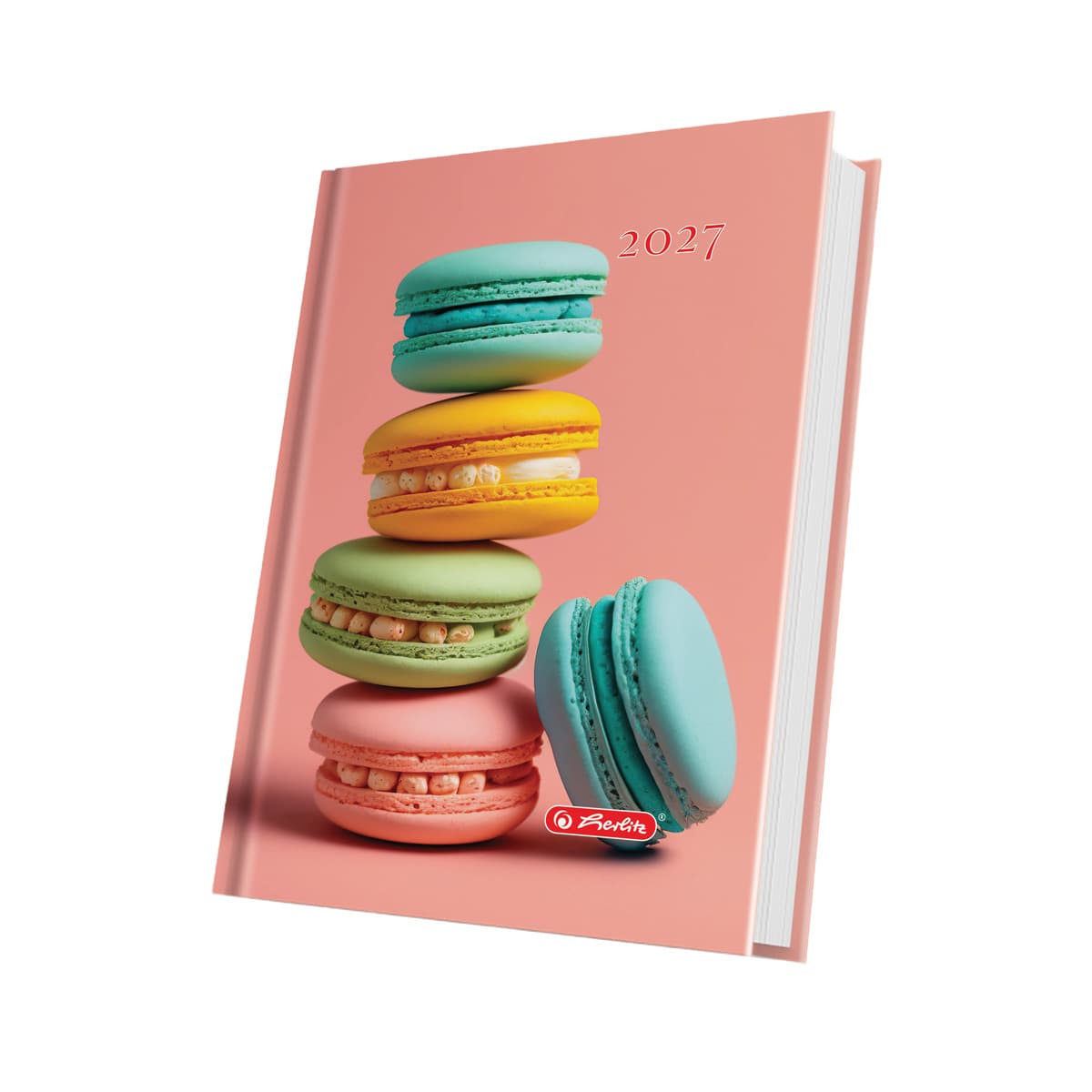 AGENDA DATATA A5 352PAG MOTIVE COPERTA BURETATA DELICIOUS 2027