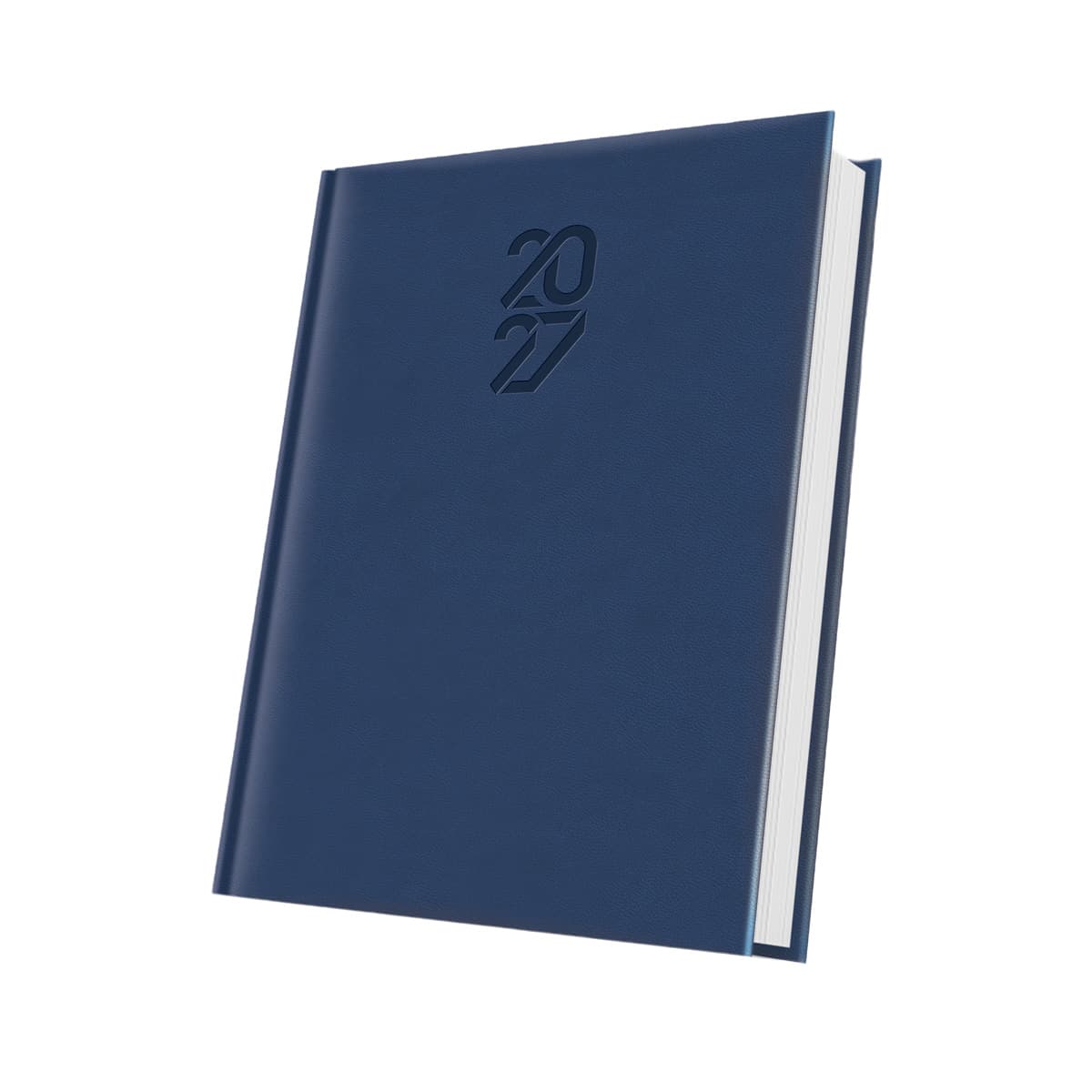 AGENDA DATATA A5 352PAG TUCSON COPERTA BURETATA BLEUMARIN 2027