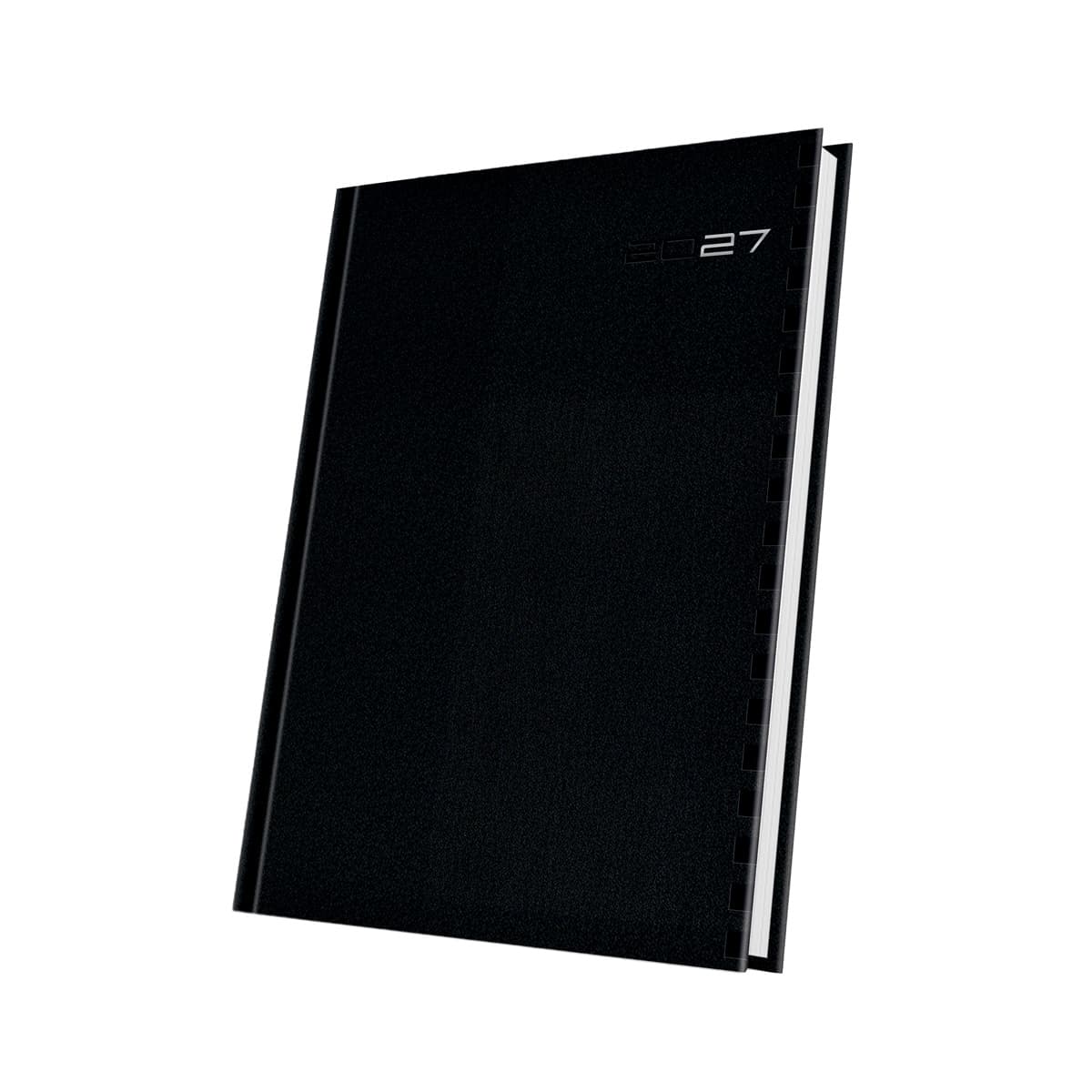 AGENDA DATATA SAPTAMANALA A4 128PAG NOLI COPERTA PIELE SINTETICA NEGRU 2027