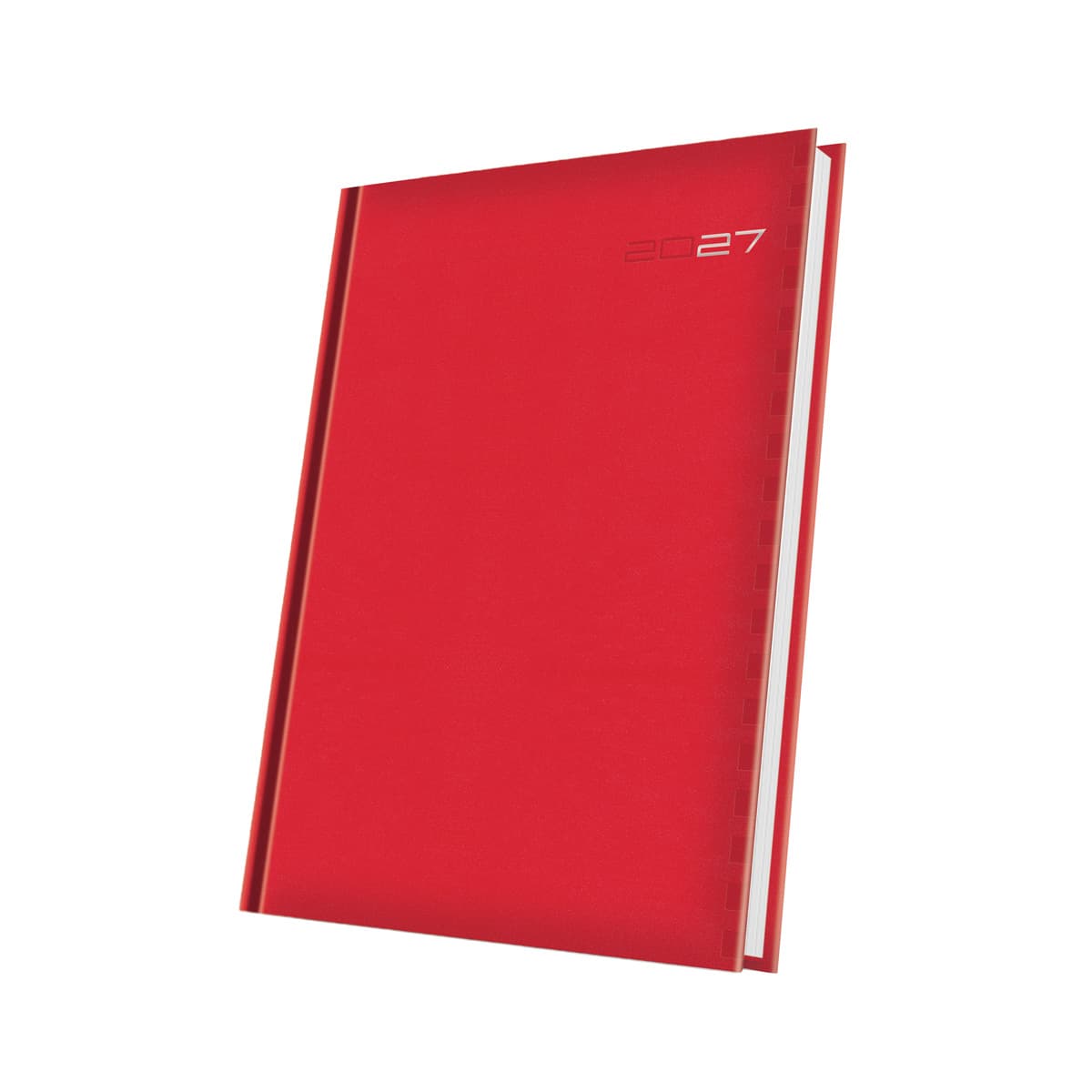 AGENDA DATATA SAPTAMANALA A4 128PAG NOLI COPERTA PIELE SINTETICA ROSU 2027