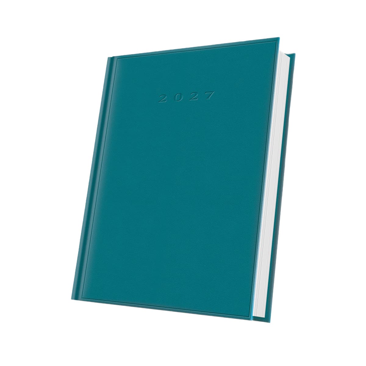 AGENDA DATATA A5 352PAG COPERTA BURETATA TURCOAZ 2027