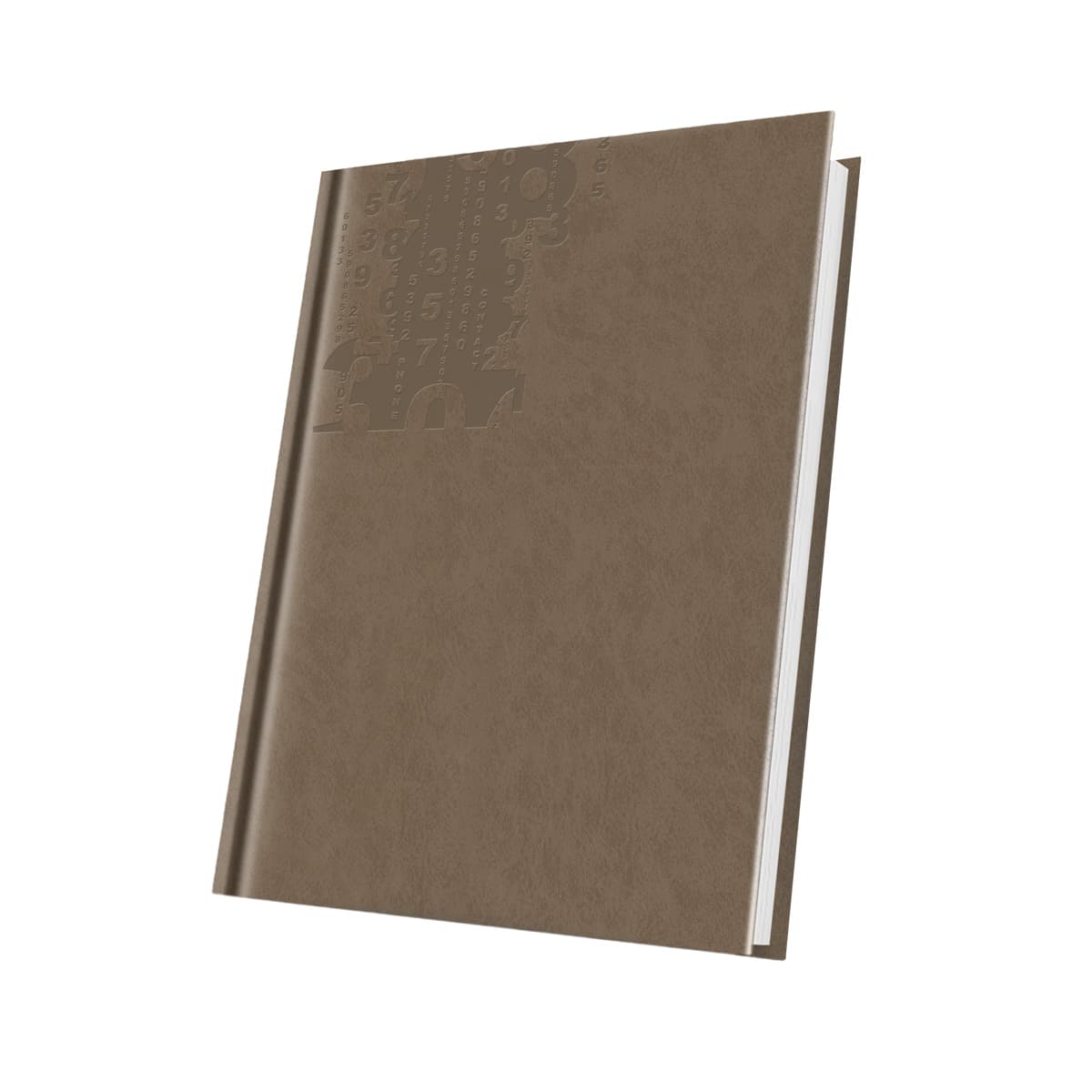 AGENDA NEDATATA A5 224PAG COPERTA PIELE SINTETICA MARMORA MARO NISIPIU