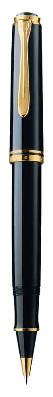 ROLLER SOUVERAN R800 ACCESORII PLACATE AUR NEGRU