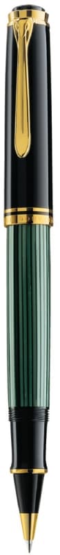 ROLLER SOUVERAN R800 ACCESORII PLACATE AUR NEGRU/VERDE