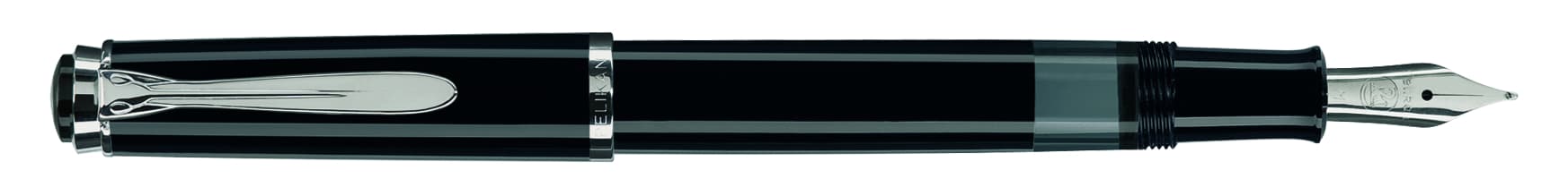 STILOU CLASSIC M205 M PENITA+ACCESORII OTEL INOXIBADIL NEGRU