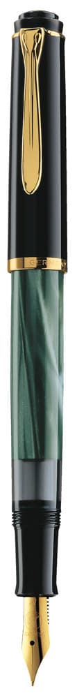 STILOU CLASSIC M200 B ACCESORII PLACATE AUR NEGRU/VERDE MARMOR