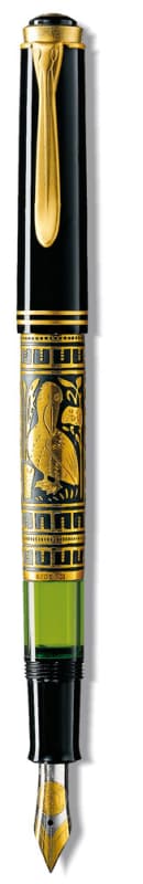 STILOU TOLEDO M700 B PENITA AUR 18K+GRAVAT MANUAL ACCESORII PLACATE AUR