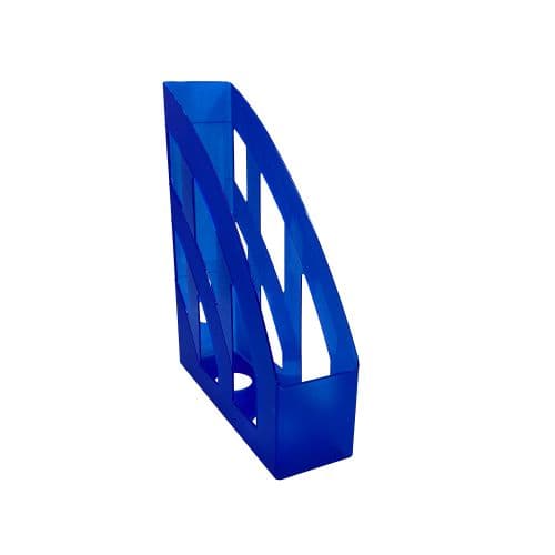 SUPORT DOSARE PLASTIC A4 ALBASTRU REGAL
