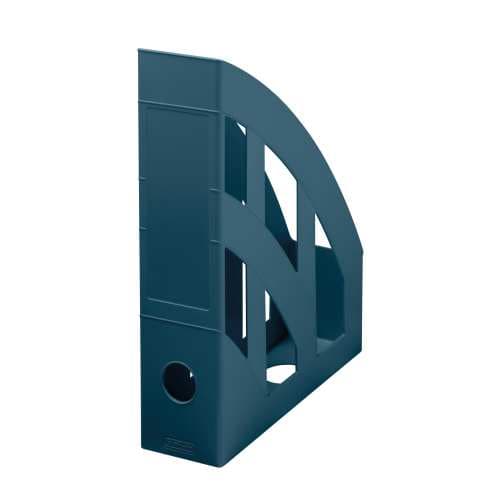 SUPORT DOSARE PLASTIC A4 BLUE ANGEL ALBASTRU PETROL