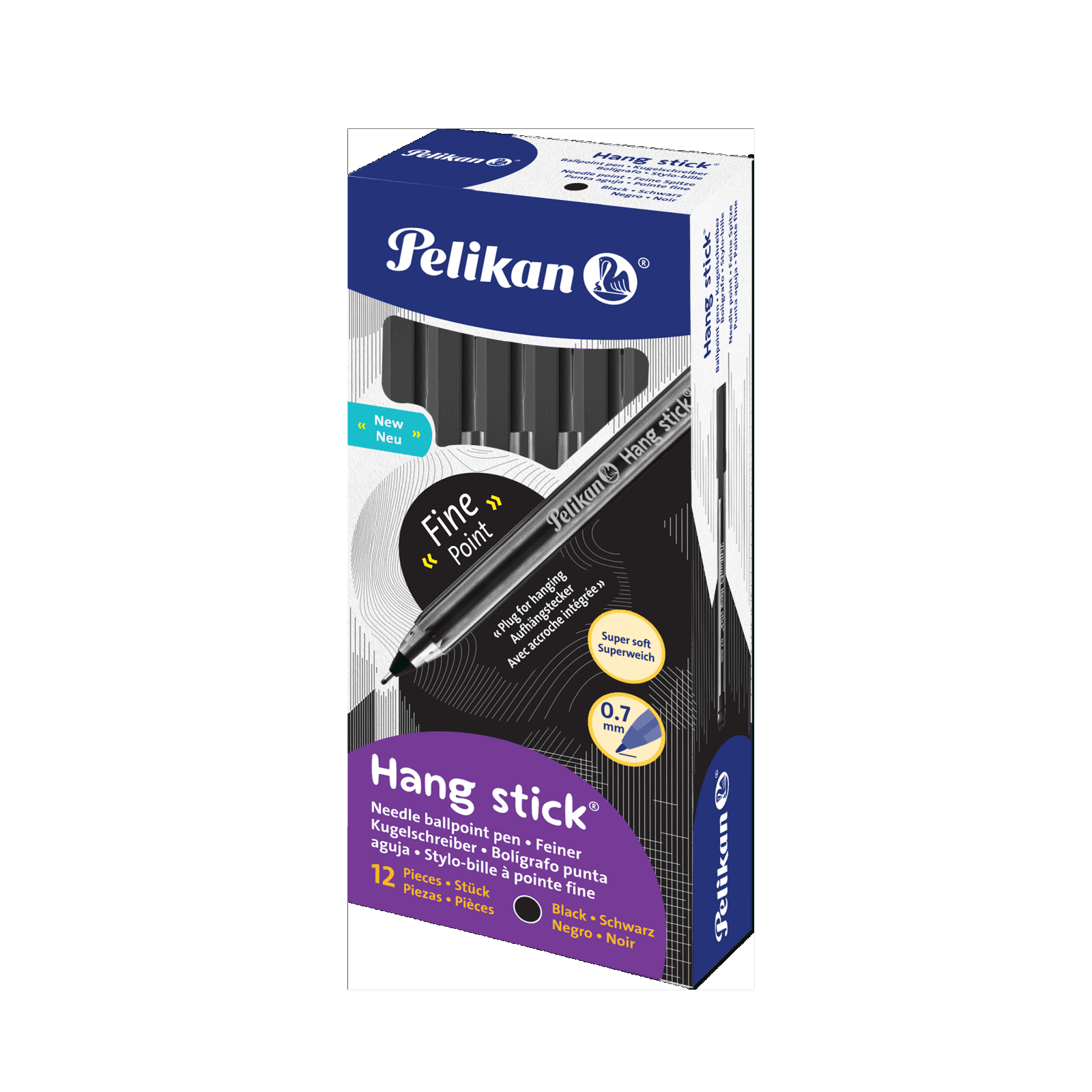 PIX UNICA FOLOSINTA STICK HANG CAPAC+MINA NEAGRA
