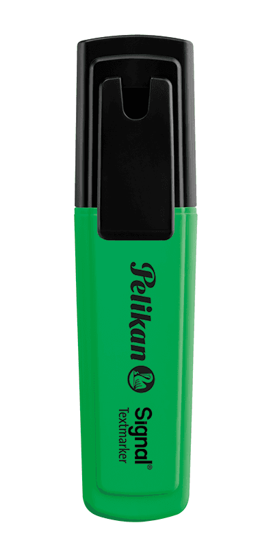 TEXTMARKER SIGNAL VERDE FLUORESCENT