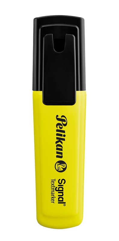 TEXTMARKER SIGNAL GALBEN FLUORESCENT