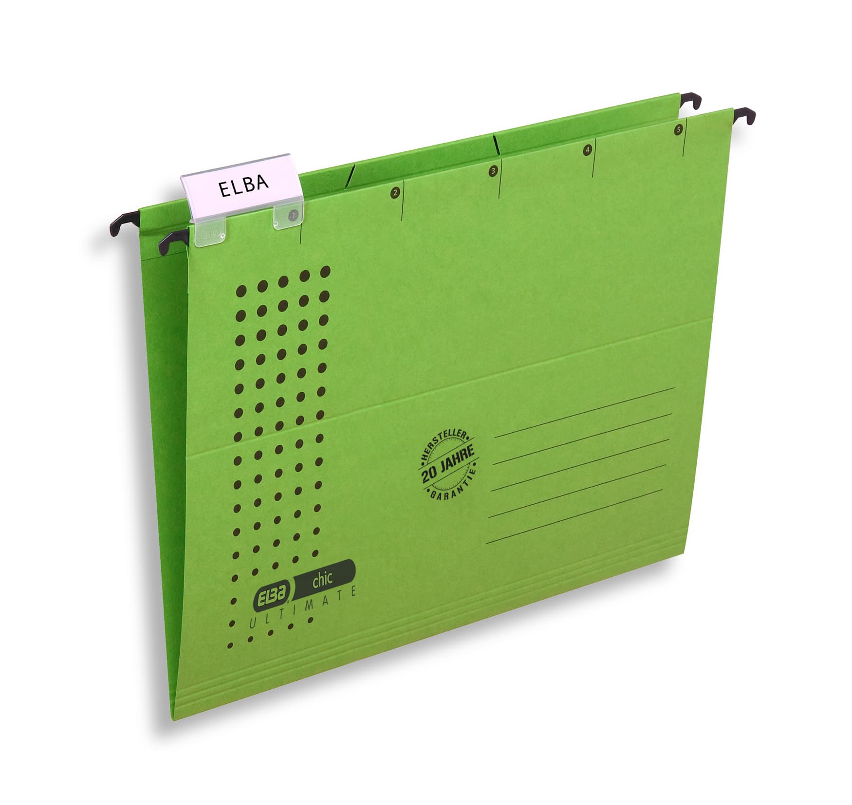 DOSAR SUSPENDAT SIMPLU ELBA ULTIMATE A4 330F 240G/MP BLUE ANGEL VERDE