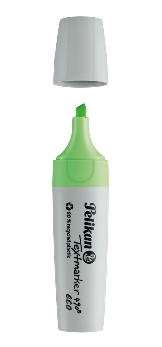 TEXTMARKER 490 ECO NEON VERDE