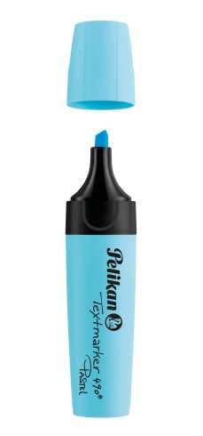 TEXTMARKER 490 ALBASTRU PASTEL VRAC