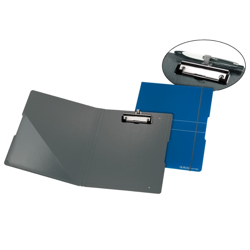 CLIPBOARD A4 DUBLU PP EOTG ALBASTRU/GRI