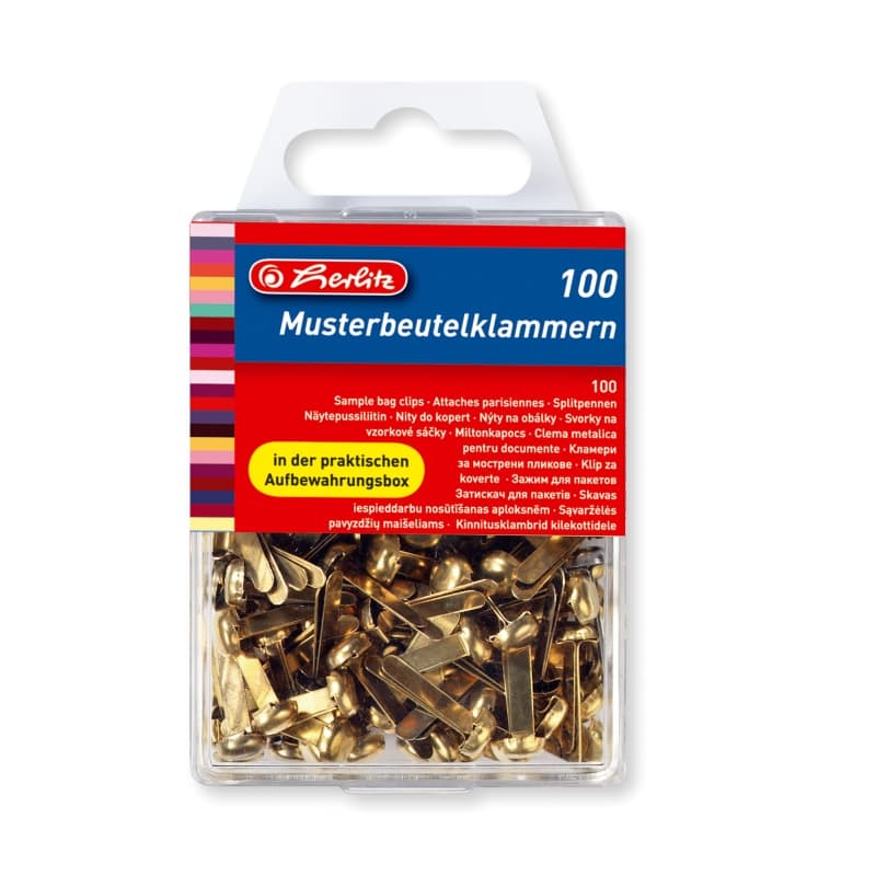 CLEME METALICE DOCUMENTE 100BUC/CUTIE