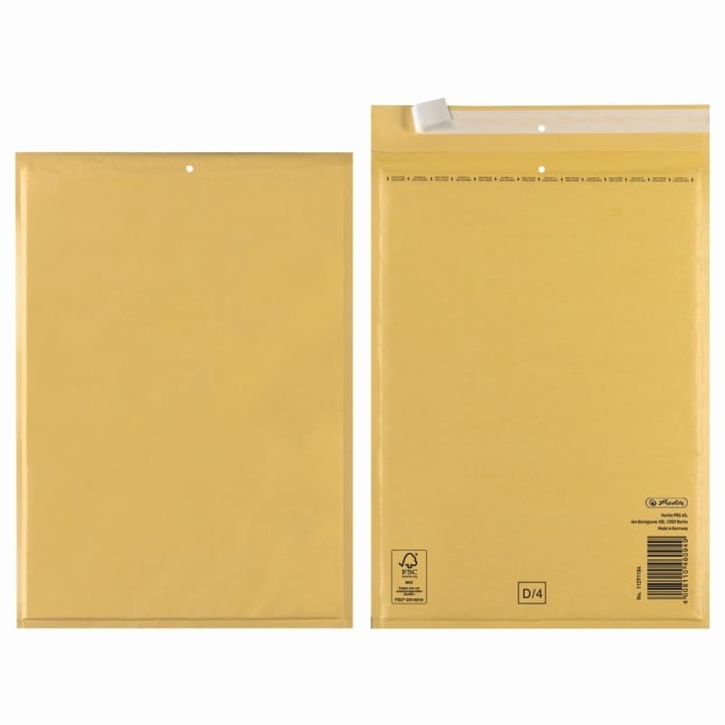 PLIC CU ALVEOLE 200X270MM C5 INT 180X260MM AUTOADEZIV SET10 MARO