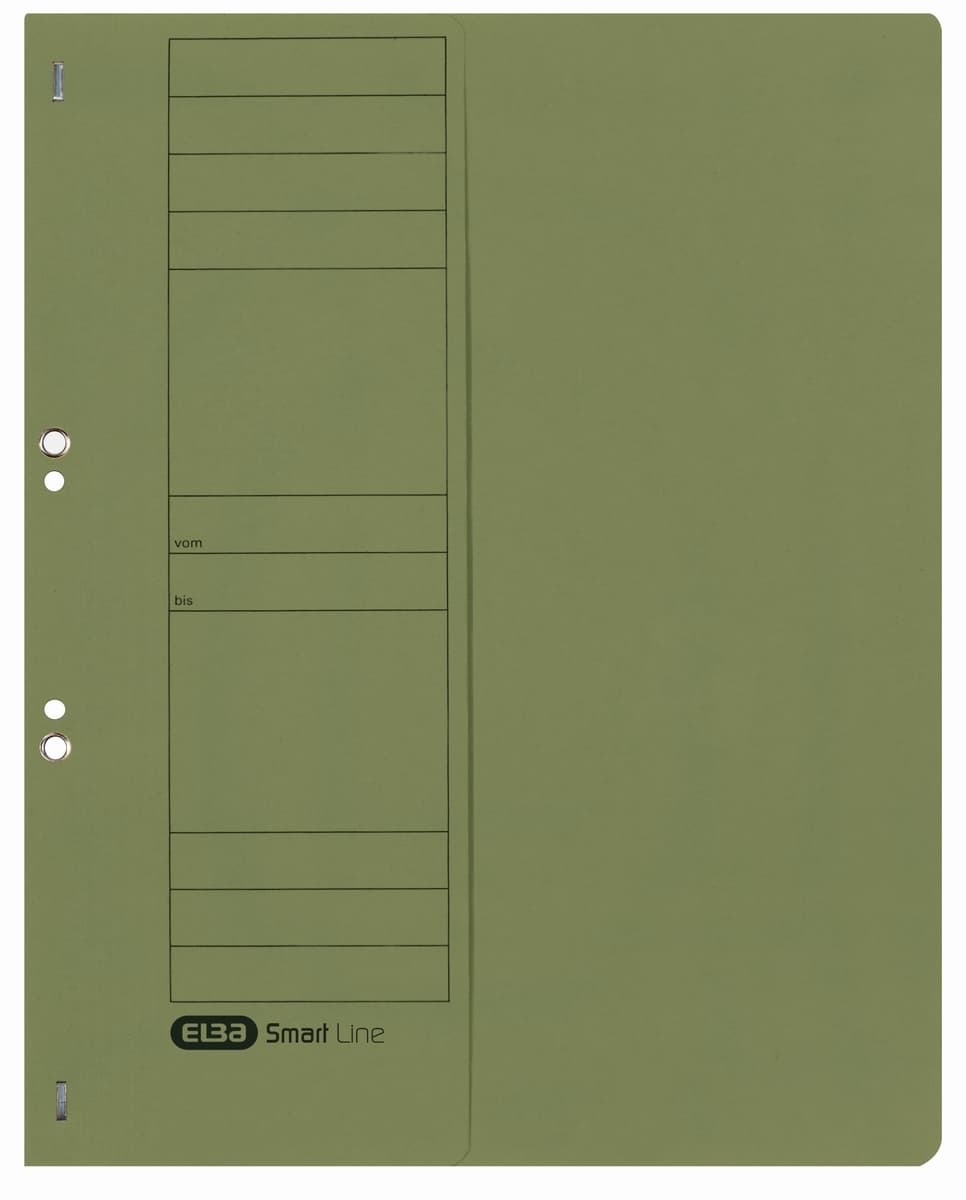 DOSAR CAPSE ELBA SMART EYELET A4 1/2 250G/MP VERDE