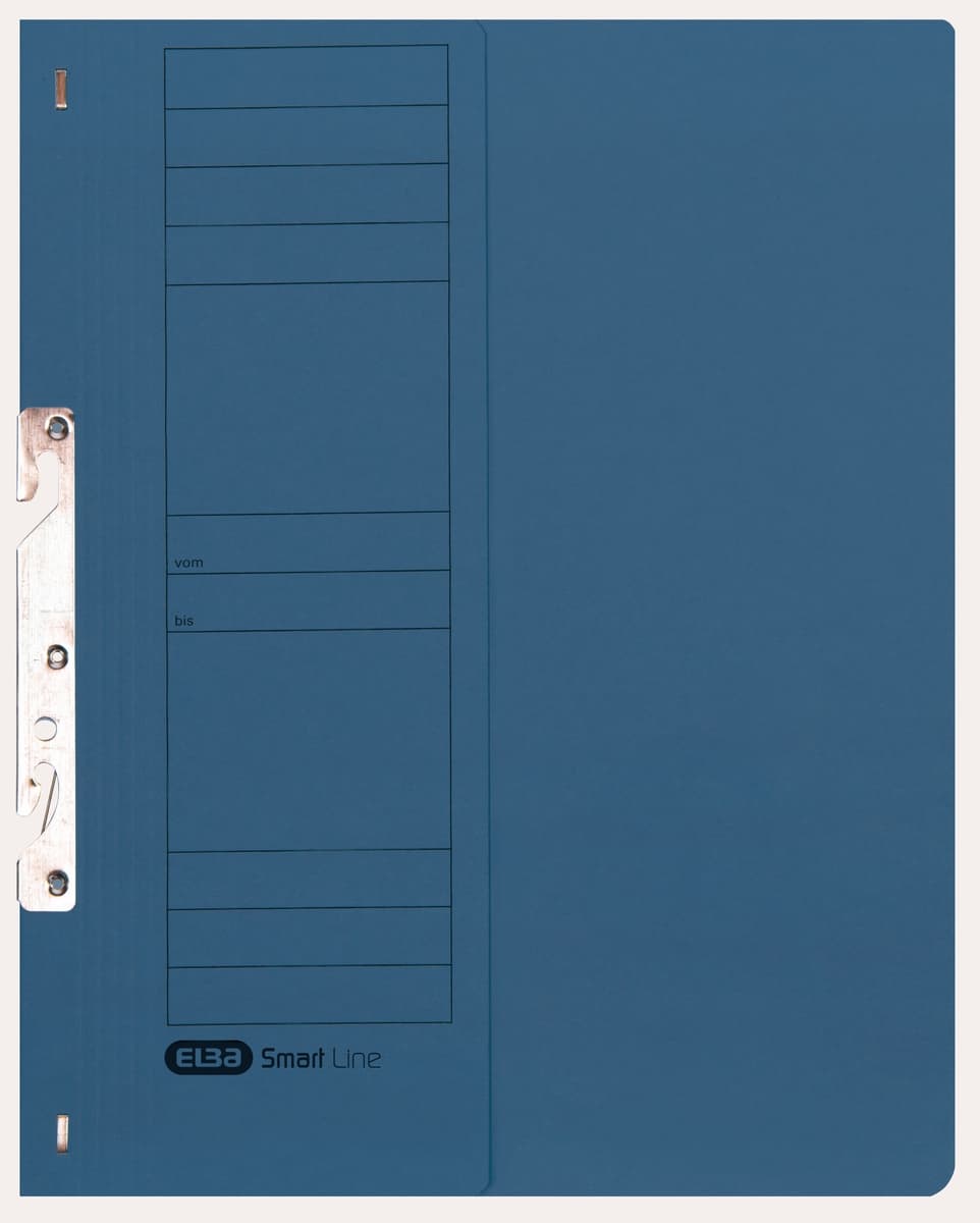 DOSAR INCOPCIAT ELBA SMART A4 1/2 200F 250G/MP BLUE ANGEL ALBASTRU