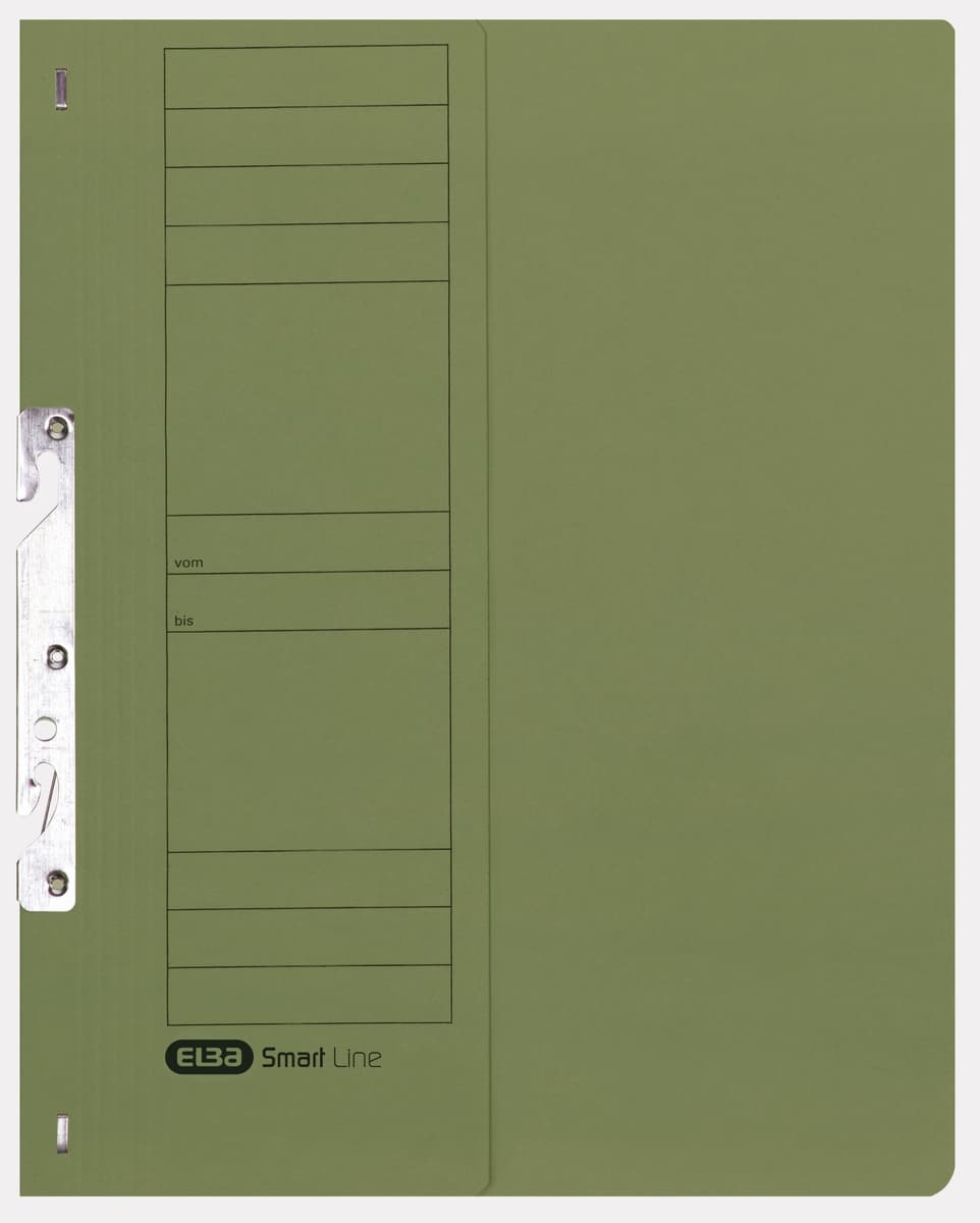DOSAR INCOPCIAT ELBA SMART A4 1/2 200F 250G/MP BLUE ANGEL VERDE