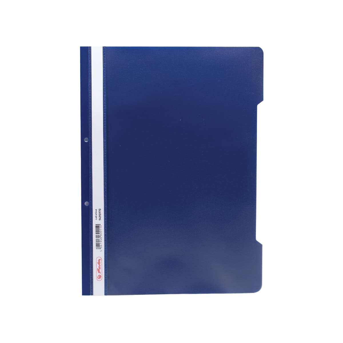 DOSAR SINA A4 PP PERFORAT BLEUMARIN