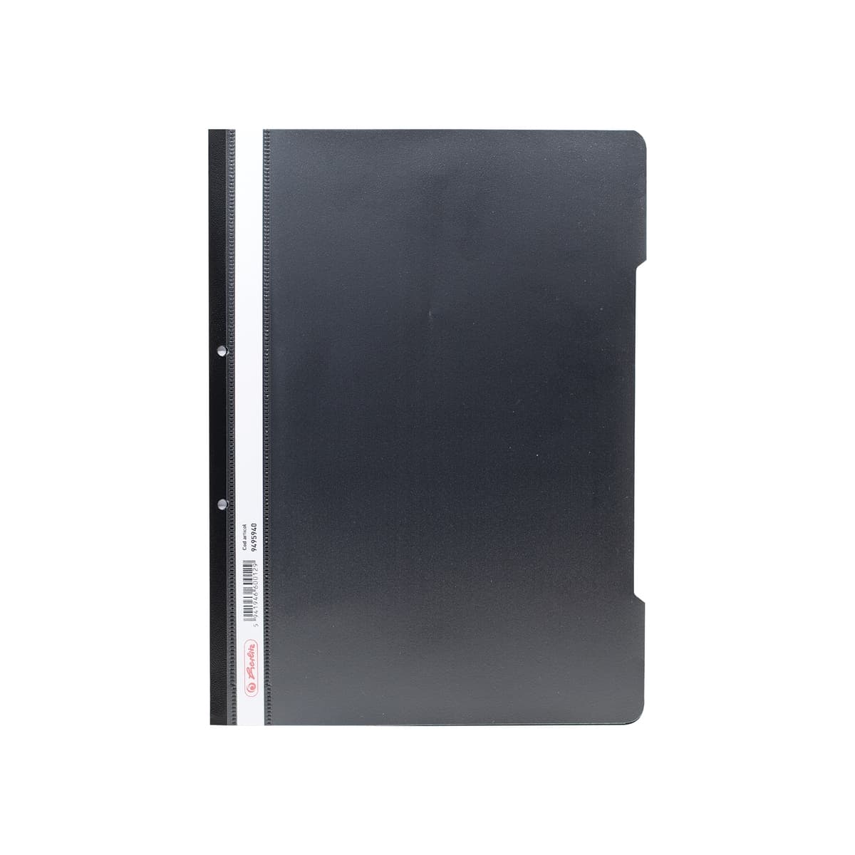 DOSAR SINA A4 PP PERFORAT NEGRU