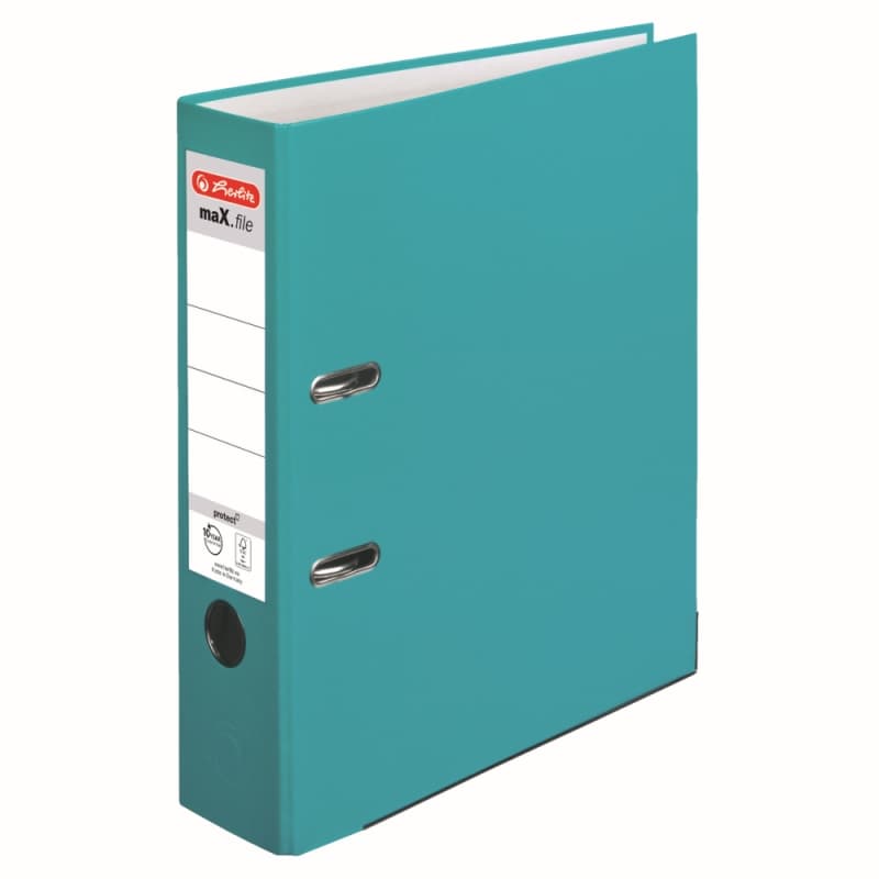 BIBLIORAFT A4 7.5CM PP TURCOAZ HERLITZ
