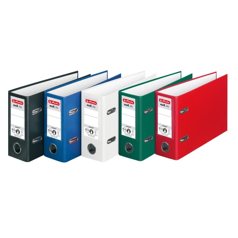 BIBLIORAFT A5 7.5CM PP DIVERSE CULORI HERLITZ