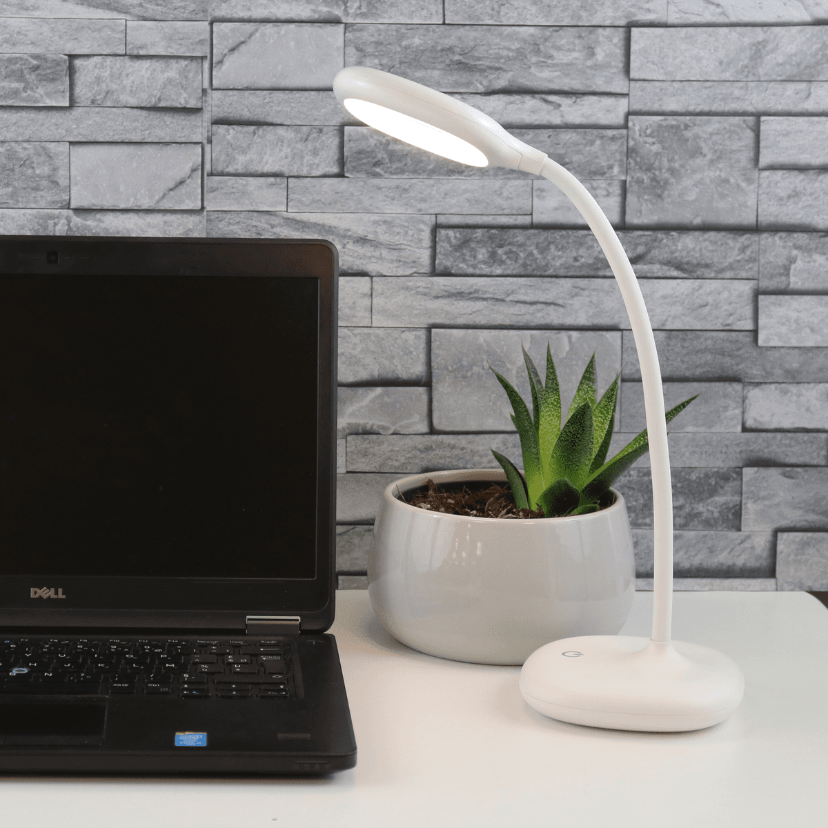 LAMPA UNILUX LED PORTABILA GALY 1800 ALB